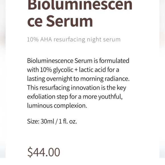 NIB URSULA Bioluminescence Serum - Picture 3 of 6